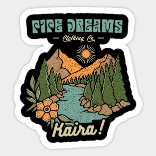 Kaira Sticker